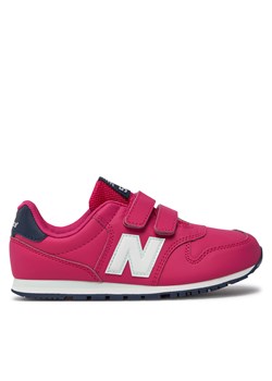 Sneakersy New Balance PV500PE1 Różowy ze sklepu eobuwie.pl w kategorii Buty sportowe dziecięce - zdjęcie 170962574