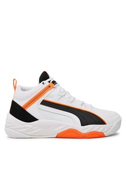 Sneakersy Puma Rebound Future Evo Core 386379 07 Puma White/Black/Orange ze sklepu eobuwie.pl w kategorii Buty sportowe męskie - zdjęcie 170962581