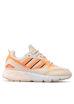 Sneakersy adidas Zx 1K Boost 2.0 W GW6869 Pomarańczowy ze sklepu eobuwie.pl w kategorii Buty sportowe damskie - zdjęcie 170962590