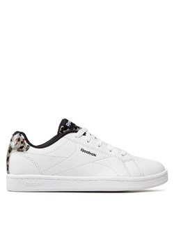 Sneakersy Reebok Royal Complete Cln. 2 GW6671 Biały ze sklepu eobuwie.pl w kategorii Buty sportowe dziecięce - zdjęcie 170962644