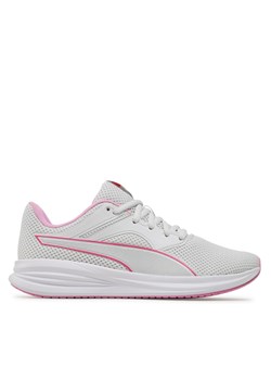 Sneakersy Puma Transport Block Jr 389699 03 Feather Gray/Glowing Pink ze sklepu eobuwie.pl w kategorii Buty sportowe dziecięce - zdjęcie 170962801