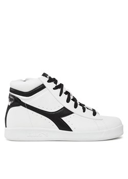 Sneakersy Diadora Game P High Girl GS 101.176725-C1880 Biały ze sklepu eobuwie.pl w kategorii Trampki damskie - zdjęcie 170962804