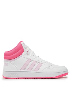 Sneakersy adidas Hoops IF2722 Biały ze sklepu eobuwie.pl w kategorii Buty sportowe dziecięce - zdjęcie 170962840
