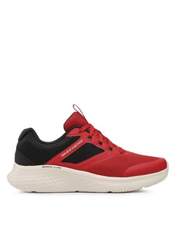 Sneakersy Skechers New Century 232594/RDBK Red/Black ze sklepu eobuwie.pl w kategorii Buty sportowe męskie - zdjęcie 170962852