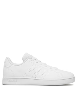 Sneakersy adidas Advantage Lifestyle Court IG2511 Biały ze sklepu eobuwie.pl w kategorii Trampki dziecięce - zdjęcie 170962870