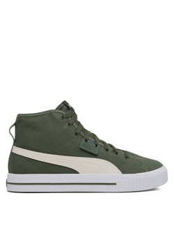 Sneakersy Puma Ever Mid 385847 06 Green Moss/Vapor Gray/White ze sklepu eobuwie.pl w kategorii Trampki męskie - zdjęcie 170962871