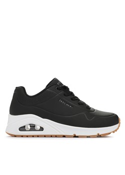 Sneakersy Skechers Uno Stand On Air 73690/BLK Black ze sklepu eobuwie.pl w kategorii Buty sportowe damskie - zdjęcie 170962873