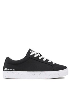 Sneakersy Ellesse Nuovo Cupsole SGPF0520011 Black ze sklepu eobuwie.pl w kategorii Trampki damskie - zdjęcie 170962911