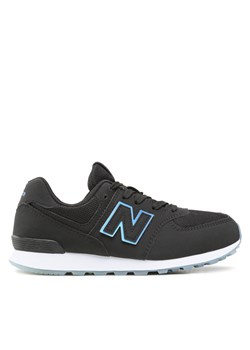 Sneakersy New Balance GC574IG1 Czarny ze sklepu eobuwie.pl w kategorii Buty sportowe damskie - zdjęcie 170962951
