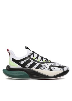 Sneakersy adidas Alphabounce+ Shoes IG0170 Biały ze sklepu eobuwie.pl w kategorii Buty sportowe męskie - zdjęcie 170963002