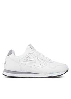 Sneakersy Kappa Logo Feeve 351G1WW White/Grey A1L ze sklepu eobuwie.pl w kategorii Buty sportowe męskie - zdjęcie 170963073