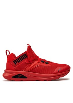 Sneakersy Puma Enzo 2 Refresh Jr 385677 01 High Risk Red/Puma Black ze sklepu eobuwie.pl w kategorii Buty sportowe dziecięce - zdjęcie 170963112