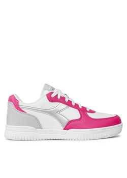 Sneakersy Diadora Raptor Low GS 101.177720-D0290 Pink Yarrow / Silver ze sklepu eobuwie.pl w kategorii Buty sportowe dziecięce - zdjęcie 170963140