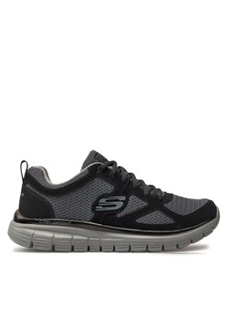 Sneakersy Skechers Agoura 52635/BKGY Black/Gray ze sklepu eobuwie.pl w kategorii Buty sportowe męskie - zdjęcie 170963154