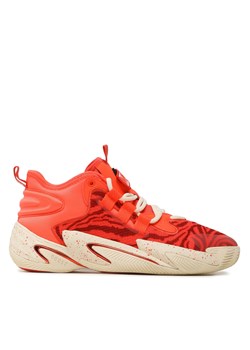 Sneakersy adidas BYW Select Shoes IF2165 Czerwony ze sklepu eobuwie.pl w kategorii Buty sportowe męskie - zdjęcie 170963163