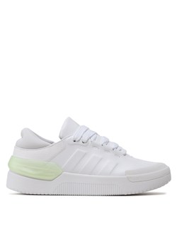 Sneakersy adidas Court Funk HP9458 Biały ze sklepu eobuwie.pl w kategorii Buty sportowe damskie - zdjęcie 170963303