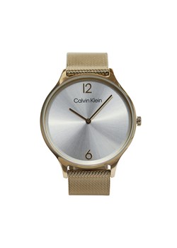 Zegarek Calvin Klein Timeless 25200003 Złoty ze sklepu eobuwie.pl w kategorii Zegarki - zdjęcie 170963322