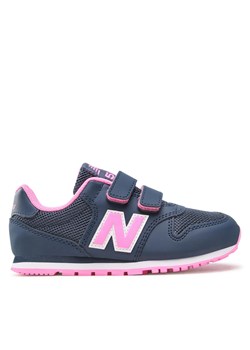 Sneakersy New Balance PV500WP1 Granatowy ze sklepu eobuwie.pl w kategorii Buty sportowe dziecięce - zdjęcie 170963342
