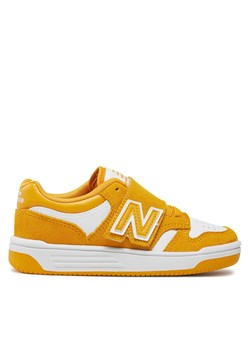 Sneakersy New Balance PHB480WA Żółty ze sklepu eobuwie.pl w kategorii Buty sportowe dziecięce - zdjęcie 170963391