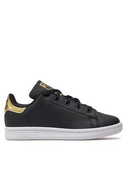 Sneakersy adidas Stan Smith C GY4262 Czarny ze sklepu eobuwie.pl w kategorii Trampki dziecięce - zdjęcie 170963423