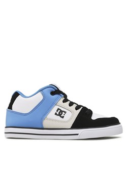 Sneakersy DC Pure Mid ADBS300377 Black/Blue/Grey XKBS ze sklepu eobuwie.pl w kategorii Buty sportowe dziecięce - zdjęcie 170963431