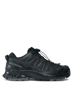 Sneakersy Salomon Xa Pro 3D V9 GORE-TEX L47270800 Czarny ze sklepu eobuwie.pl w kategorii Buty trekkingowe damskie - zdjęcie 170963451
