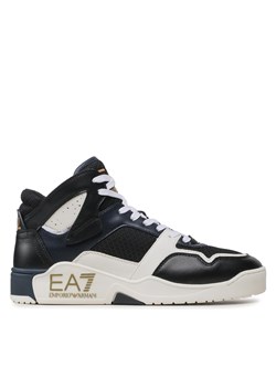 Sneakersy EA7 Emporio Armani X8Z039 XK331 S493 Blk/Blu ze sklepu eobuwie.pl w kategorii Buty sportowe męskie - zdjęcie 170963464
