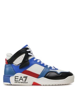 Sneakersy EA7 Emporio Armani X8Z039 XK331 S494 Blk/Balt/R.Red/Wht ze sklepu eobuwie.pl w kategorii Buty sportowe męskie - zdjęcie 170963484