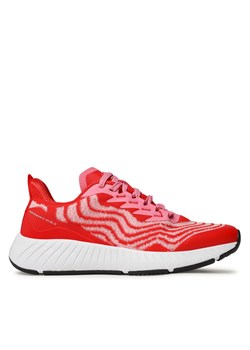 Sneakersy Fila Novanine Wmn FFW0276.43103 Geranium Pink/Fiery Red ze sklepu eobuwie.pl w kategorii Buty sportowe damskie - zdjęcie 170963580