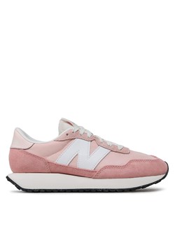 Sneakersy New Balance WS237DP1 Różowy ze sklepu eobuwie.pl w kategorii Buty sportowe damskie - zdjęcie 170963584