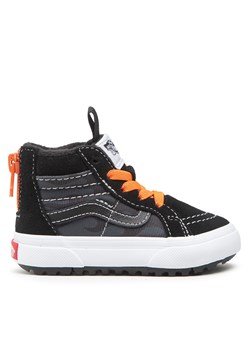 Sneakersy Vans Sk8-Hi Zip Mte VN0A5HZ3KOU1 Tonal Flame Black/Asphalt ze sklepu eobuwie.pl w kategorii Buciki niemowlęce - zdjęcie 170963641