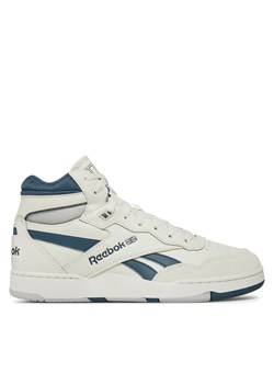 Sneakersy Reebok BB 4000 II Mid ID1522 Biały ze sklepu eobuwie.pl w kategorii Buty sportowe męskie - zdjęcie 170963650