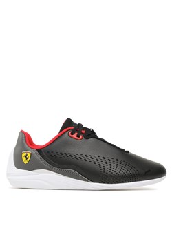 Sneakersy Puma Ferrari Drift Cat Decima Jr 30726904 Czarny ze sklepu eobuwie.pl w kategorii Buty sportowe dziecięce - zdjęcie 170963684