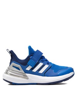 Sneakersy adidas RapidaSport Bounce Elastic Lace Top Strap ID3381 Niebieski ze sklepu eobuwie.pl w kategorii Buty sportowe dziecięce - zdjęcie 170963730