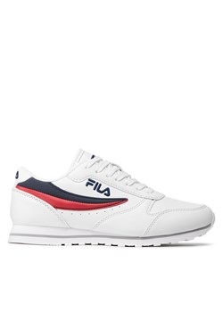 Sneakersy Fila Orbit Low Teens FFT0014.13032 White/Dress Blues ze sklepu eobuwie.pl w kategorii Buty sportowe damskie - zdjęcie 170963732