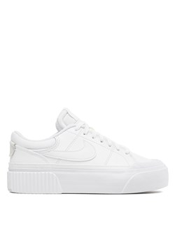 Sneakersy Nike Court Legacy Lift DM7590 101 Biały ze sklepu eobuwie.pl w kategorii Trampki damskie - zdjęcie 170963790