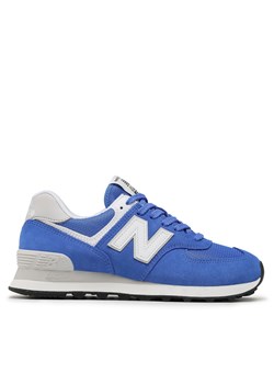Sneakersy New Balance U574LG2 Niebieski ze sklepu eobuwie.pl w kategorii Buty sportowe męskie - zdjęcie 170963802