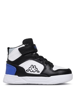 Sneakersy Kappa 260926K Black/Blue 1160 ze sklepu eobuwie.pl w kategorii Buty sportowe dziecięce - zdjęcie 170963844