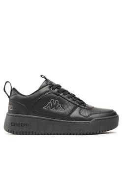 Sneakersy Kappa 243324OC Black 1111 ze sklepu eobuwie.pl w kategorii Buty sportowe męskie - zdjęcie 170963852