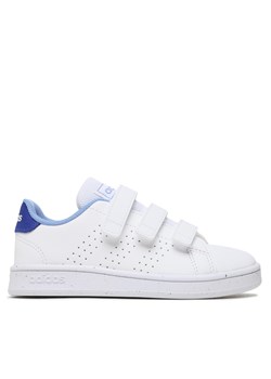 Sneakersy adidas Advantage Lifestyle Court H06211 Biały ze sklepu eobuwie.pl w kategorii Buty sportowe dziecięce - zdjęcie 170963872