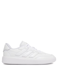 Sneakersy adidas Courtblock IF6554 Biały ze sklepu eobuwie.pl w kategorii Buty sportowe damskie - zdjęcie 170963880
