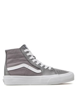 Sneakersy Vans Sk8-Hi Tapered Vr VN0009Q0BGF1 Leather Gray ze sklepu eobuwie.pl w kategorii Trampki damskie - zdjęcie 170963943