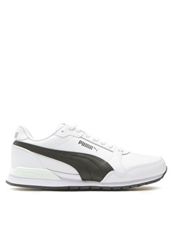 Sneakersy Puma St Runner V3 L Jr 384904 07 Puma White/Puma Black ze sklepu eobuwie.pl w kategorii Buty sportowe dziecięce - zdjęcie 170963953