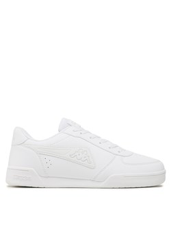 Sneakersy Kappa 243042 White/L'Grey 1014 ze sklepu eobuwie.pl w kategorii Buty sportowe męskie - zdjęcie 170964024
