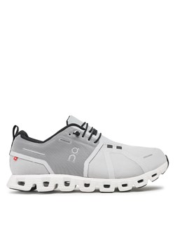 Sneakersy On Cloud 5 Waterproof 59.98841 Glacier/White ze sklepu eobuwie.pl w kategorii Buty sportowe męskie - zdjęcie 170964040