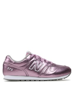 Sneakersy New Balance YC373XB2 Różowy ze sklepu eobuwie.pl w kategorii Buty sportowe dziecięce - zdjęcie 170964050