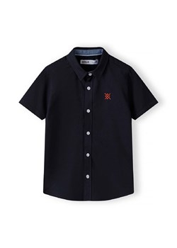 Koszula chłopięca z krótkim rękawem z tkaniny oksford ze sklepu 5.10.15 w kategorii Koszule chłopięce - zdjęcie 170964103