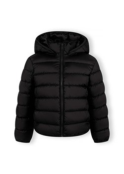 Lekka kurtka z odpinanym kapturem dla dziewczynki- czarna ze sklepu 5.10.15 w kategorii Kurtki chłopięce - zdjęcie 170964210