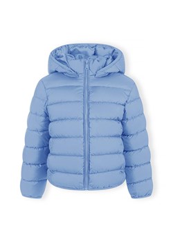 Lekka kurtka dziewczęca z odpinanym kapturem- niebieska ze sklepu 5.10.15 w kategorii Kurtki dziewczęce - zdjęcie 170964270