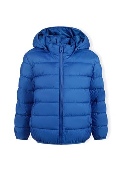Lekka ocieplana kurtka niebieska dla chłopca z kapturem ze sklepu 5.10.15 w kategorii Kurtki chłopięce - zdjęcie 170964423